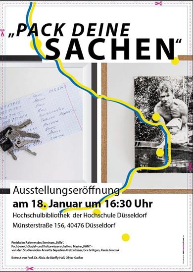 Plakat Ausstellungseröffnung